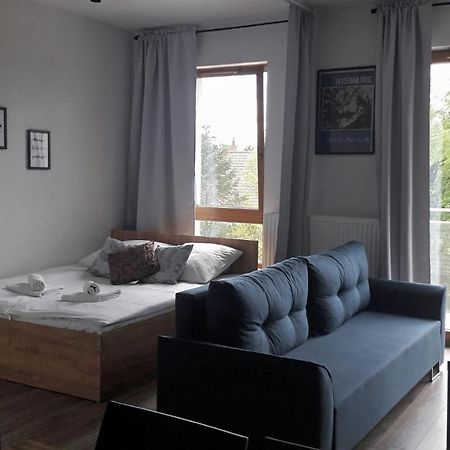 Silver Apartment In Wilanow Warsawa Bagian luar foto