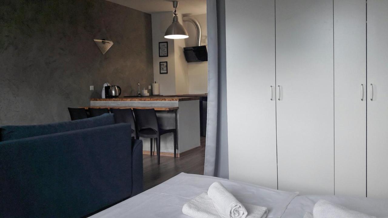 Silver Apartment In Wilanow Warsawa Bagian luar foto