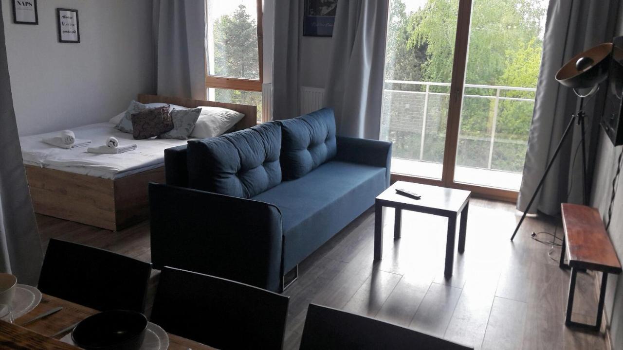 Silver Apartment In Wilanow Warsawa Bagian luar foto