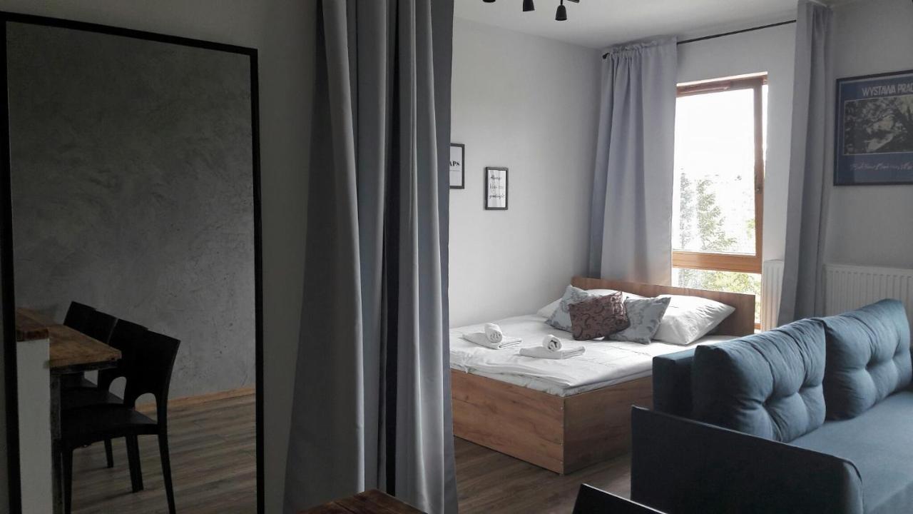 Silver Apartment In Wilanow Warsawa Bagian luar foto