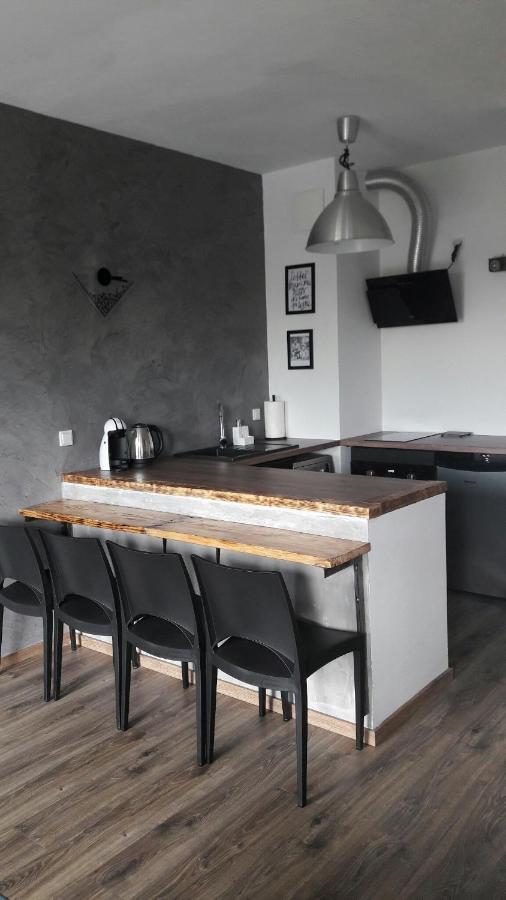 Silver Apartment In Wilanow Warsawa Bagian luar foto