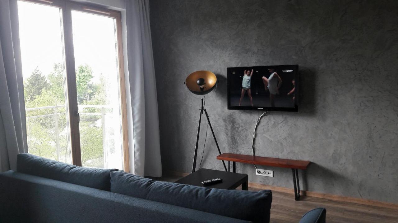 Silver Apartment In Wilanow Warsawa Bagian luar foto